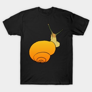 Yellow Snail T-Shirt
